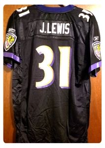 J. Lewis Baltimore Ravens jersey